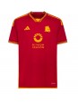 AS Roma Romelu Lukaku #90 Heimtrikot 2023-24 Kurzarm